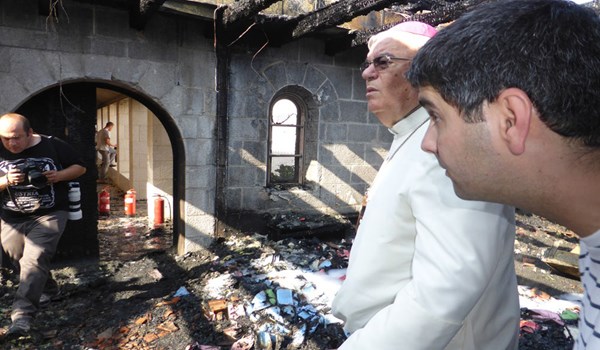 Israeli Attacks on Churches