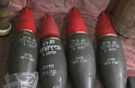 Israeli made weapons 