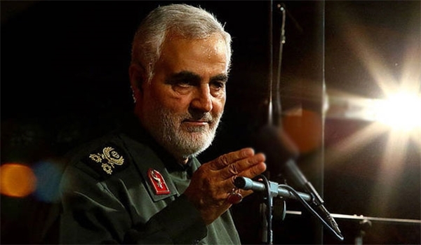 Quds Force Commander Major General Qassem Soleimani