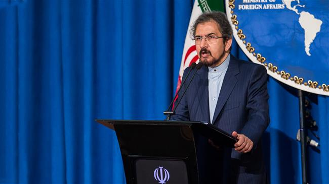 Iranian Foreign Ministry spokesman Bahram Qassemi
