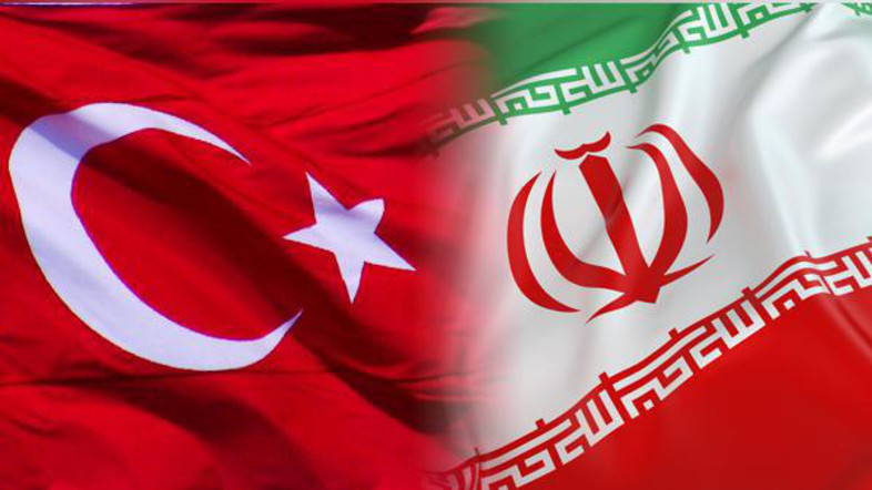 Iran Turkey flags