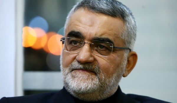 Chairman of the Iranian parliament