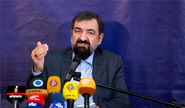 Secretary of Iran’s Expediency Council Mohsen Rezayee