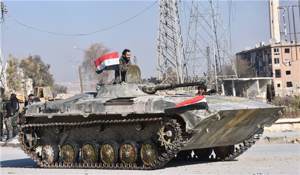 Syrian Army tank