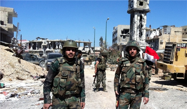 Syrian Army Forces