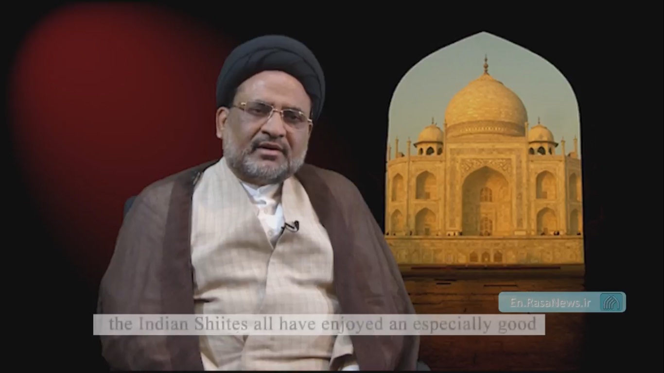 Indian Shiite Scholar, Hujjat al-Islam Seyed Aslam Razavi