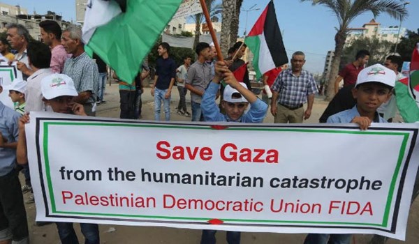 UN Agency Says Long Siege on Gaza Has Undermined Living Conditions
