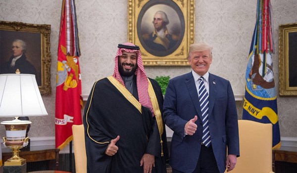 Trump and bin Salman