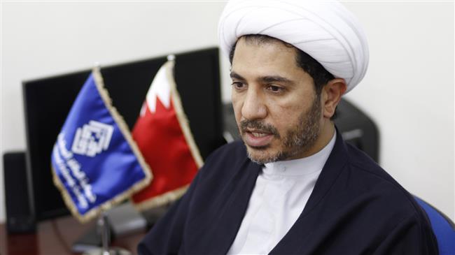 Prominent Shia Bahraini cleric and opposition leader Sheikh Ali Salman (file photo)
