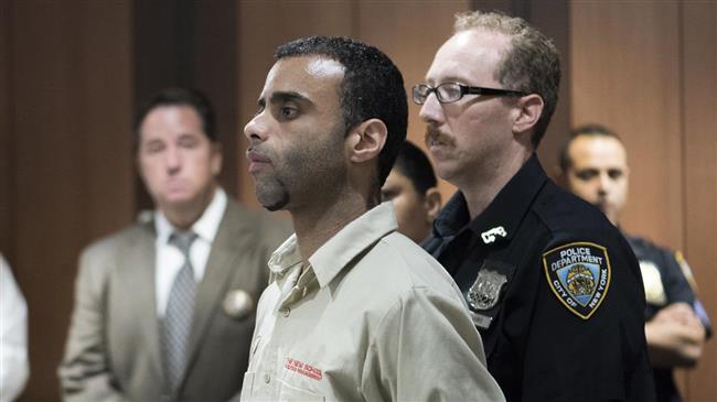 A New York City man was convicted Friday of first-degree murder for the broad daylight killings of a Muslim cleric and his assistant.
