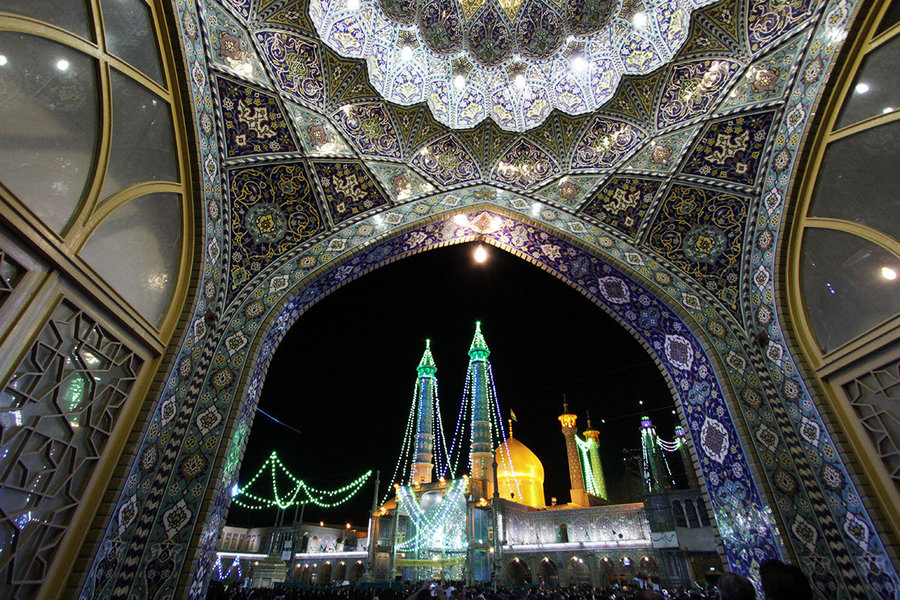 Shrine of Fatima Massumeh in Iran
