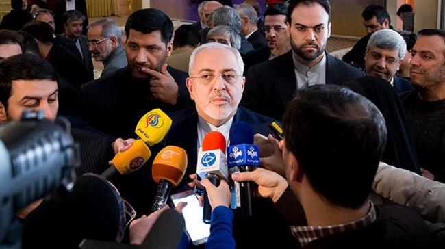 Iranian Foreign Minister Mohammad Javad Zarif
