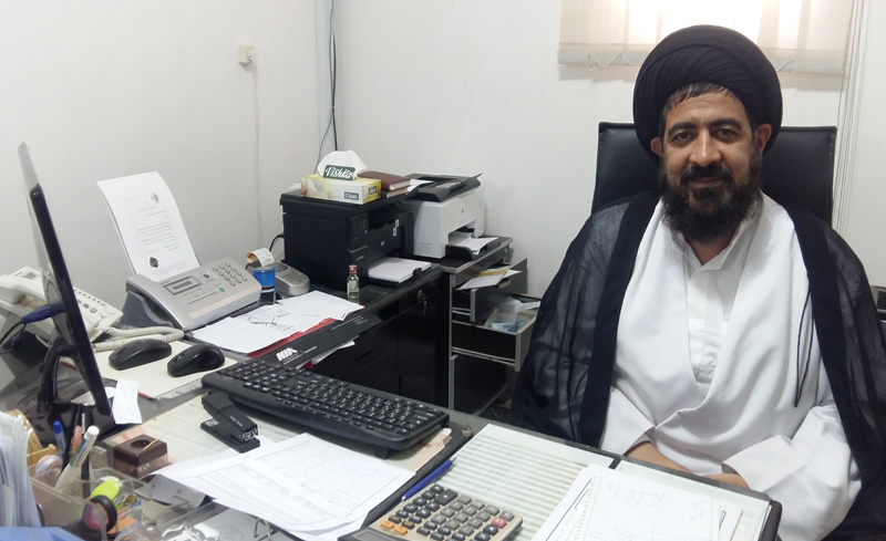 حجت الاسلام سيد عباس شريفيان