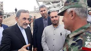 Velayati visits Eastern Ghouta region in Syria
