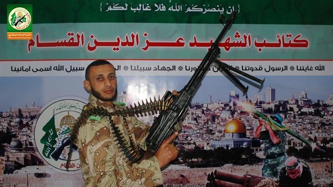 Mohammed Hajeila, the slain member of the Ezzedine al-Qassam Brigades – the military wing of the Palestinian resistance movement Hamas (Photo by Safa news agency)
