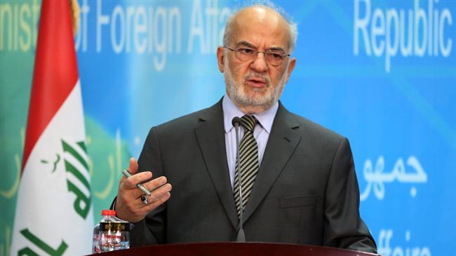 Iraqi Foreign Minister Ibrahim al-Jaafari (Photo by AP)
