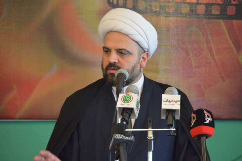 Hujjat al-Islam Ahmad Qabalan