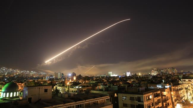 PressTV-Live updates: Syria under military attack on Trump