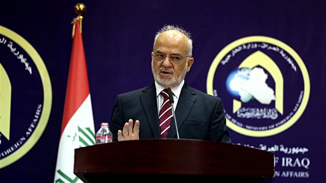 Iraqi Foreign Minister Ibrahim al-Jaafari (Photo by AP)
