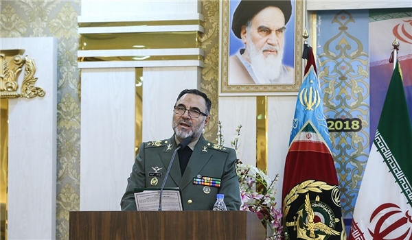 Commander of the Iranian Army Ground Force Brigadier General Kiomars Heidari