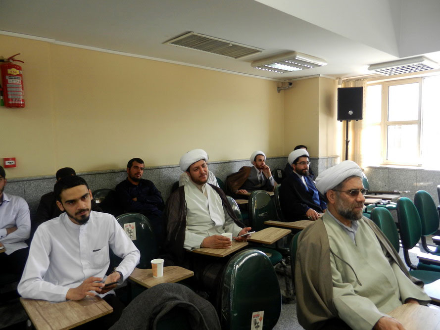 دیدار طلاب همدانی با امیر خجسته