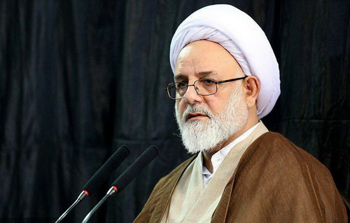 حجت الاسلام و المسلمین لطفی، امام جمعه ایلام