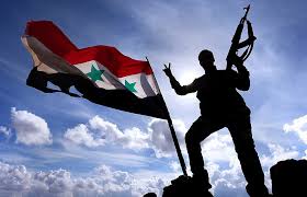 Syrian soldier