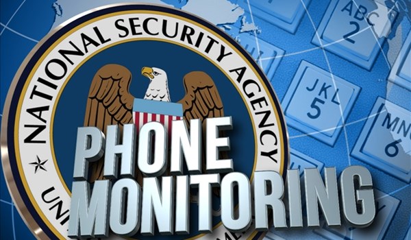 Phone tapping by NSA