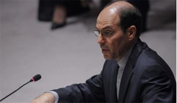 Iranian Deputy Foreign Minister for Legal and International Affairs Gholam Hossein Dehqani 