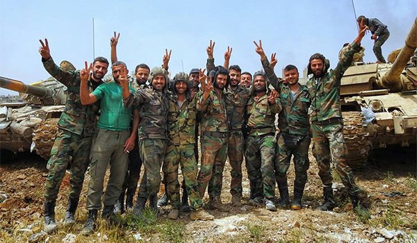 Syrian Army Forces