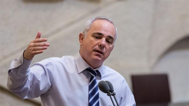 Israel security cabinet minister, Yuval Steinitz
