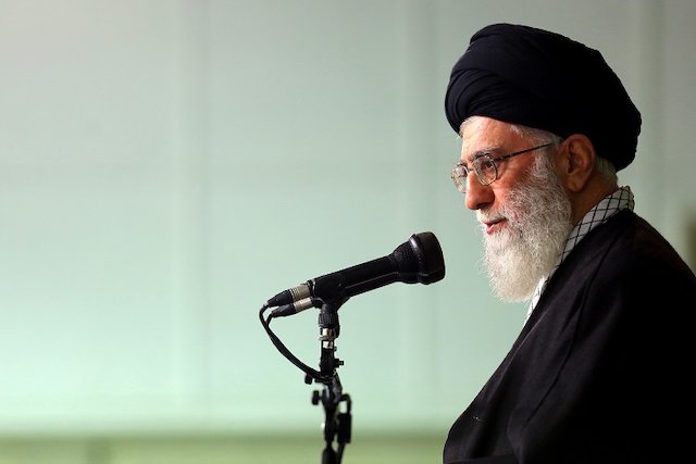 Ayatollah Khamenei Supreme Leader of I.R. Iran