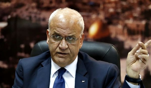 Saeb Erekat, Secretary General of the Executive Committee of the Palestine Liberation Organization (PLO)