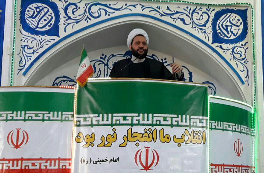 حجت‌الاسلام عبدالعلی استیری امام‌جمعه حسن‌آباد فشافویه 