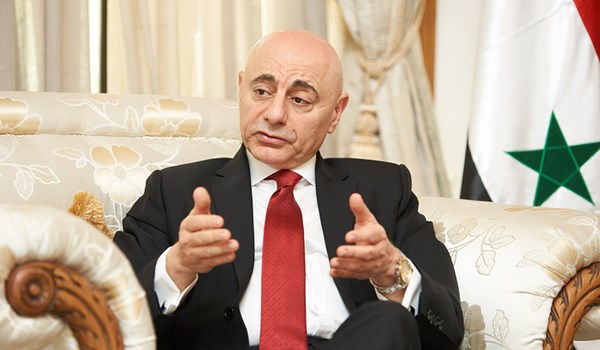 Syrian Ambassador to China Imad Mustapha