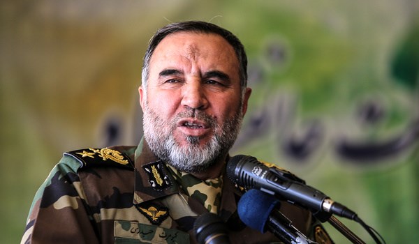 Commander of the Iranian Army Ground Force Brigadier General Kiomars Heidari