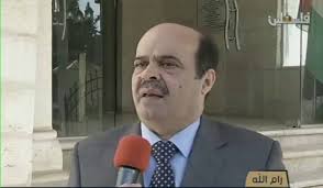 The official Spokesman of the Palestinian government Yousef Al-Mahmoud