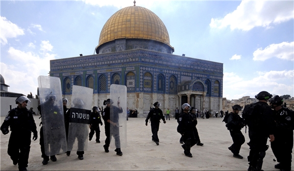 Israeli Settlers, Police Storm Al-Aqsa Mosque 