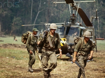 US Troops in Vietnam