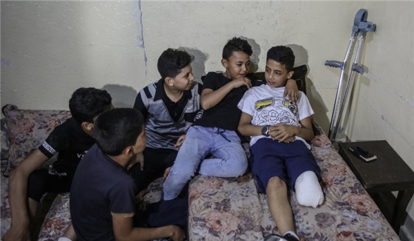 Many Children in Gaza Shot with Live Ammunition Will ‘Require Amputation’
