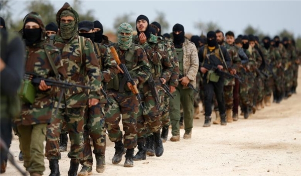 militants in Syria