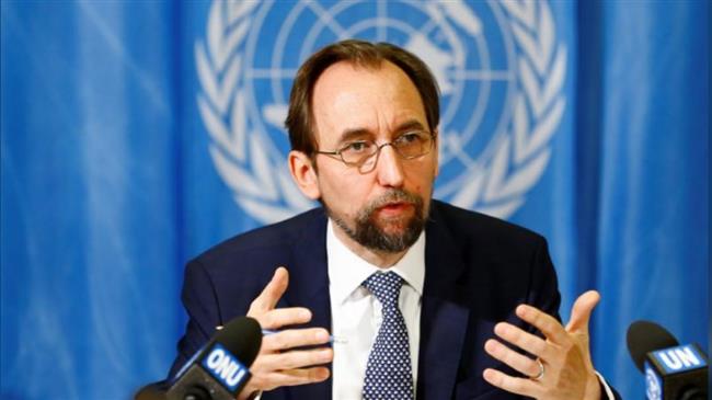 United Nations High Commissioner for Human Rights Zeid Ra