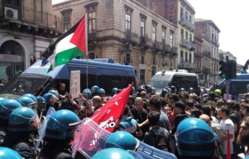 Italians protest Giro for racing in Israel