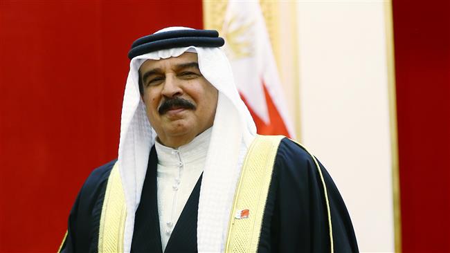 Bahrain Hamad bin Isa Al Khalifa (Photo by AFP)
