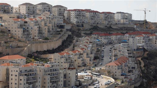 A view of the Israeli settlement of Beitar Illit on February 14, 2018. (Photo by AFP)
