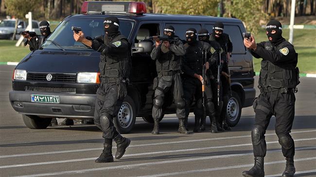 Iranian Security Forces