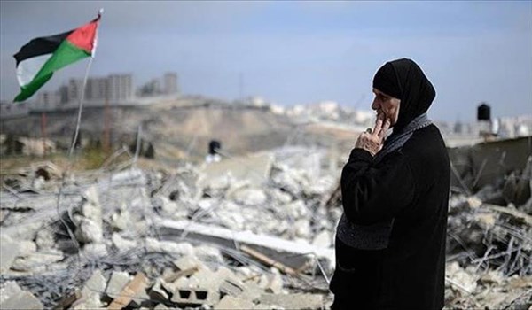 Palestinian houses demolished by Israel