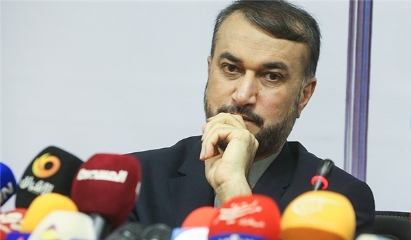 Advisor to the Iranian Parliament Speaker Hossein Amir Abdollahian