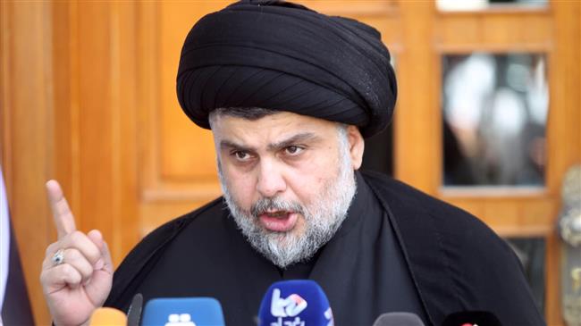 Iraqi cleric Muqtada al-Sadr
