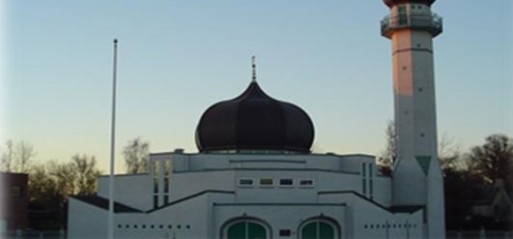 Turkish Mosque in Netherlands